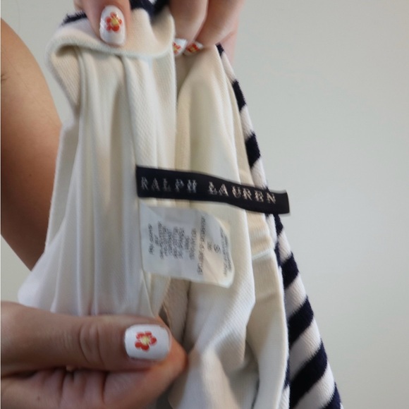 Vintage 2000s Ralph Lauren Terrycloth Mini Dress - Picture 4 of 4